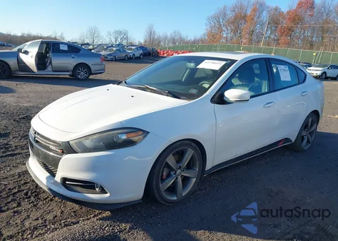 2014 Dodge Dart Gt from USA, damaged, VIN 1C3CDFEB0ED683448